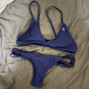 Boutine LA Deep Blue Bikini Set